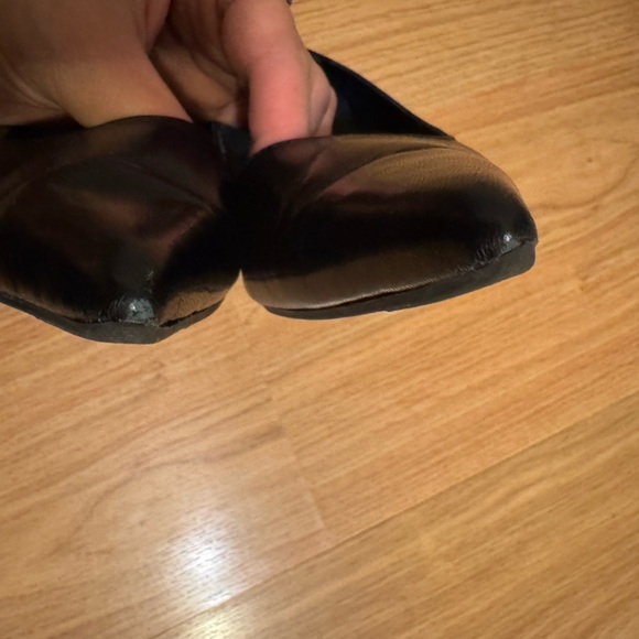 Nine West Leather Classic Black kitten Heels 6.5 - Picture 9 of 9